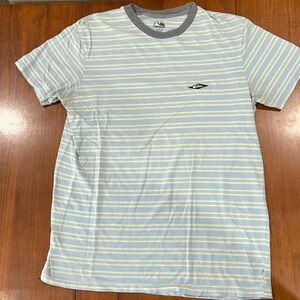 Quiksilver vintage 90s surfer striped t shirt